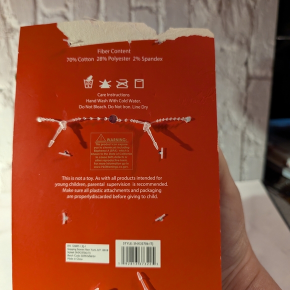 Festive Baby Socks Set 1-2T with Stuffed Santa and Stuffed Gift Bow Designs 🎁🎁 - Picture 7 of 7